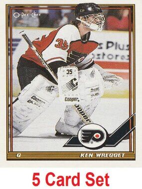 Ken Wregget Hockey Card Collection